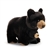 Animalcraft Stuffed Black Bear Mom and Baby by Demdaco