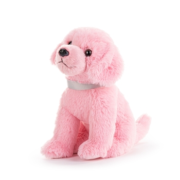 Animalcraft Pink Stuffed Labrador Dog by Demdaco