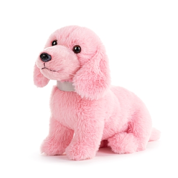Animalcraft Pink Stuffed Dachshund Dog by Demdaco