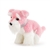 Animalcraft Pink Stuffed Schnauzer Dog by Demdaco