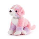 Animalcraft Pink Stuffed Bernese Mountain Dog by Demdaco