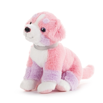Animalcraft Pink Stuffed Bernese Mountain Dog by Demdaco