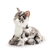Animalcraft 13 Inch Stuffed Gray Maine Coon Cat by Demdaco