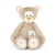 Faith Can Move Mountains Baby Safe Plush Teddy Bear by Demdaco