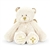 Guardian Angel Baby Safe Plush Beige Teddy Bear by Demdaco