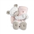 Guardian Angel Baby Safe Plush Pink Teddy Bear and Blanket by Demdaco