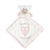 Guardian Angel Baby Safe Plush Pink Bear Blankie by Demdaco