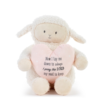 Baby Safe Musical Jesus Loves Me Plush Lamb with Sound by Demdaco