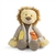 Buckle and Snap Buddies Plush Lion Learning Toy by Demdaco