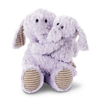 Mom and Baby Magnetic Elephant Stuffed Animals by Demdaco