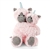 Mom and Baby Magnetic Unicorn Stuffed Animals by Demdaco