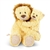 Mom and Baby Magnetic Lion Stuffed Animals by Demdaco