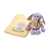 Always Curious Plush Elephant with Matching Toddler T-shirt Gift Set by Demdaco