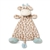 Colby the Plush Giraffe Rattle Blanket by Demdaco