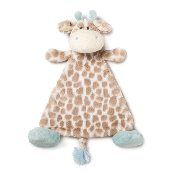 Colby the Plush Giraffe Rattle Blanket by Demdaco