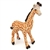 Stuffed Giraffe Conservation Critter by Wildlife Artists