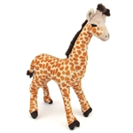 Stuffed Giraffe Conservation Critter by Wildlife Artists