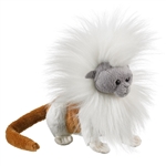 Stuffed Cottontop Tamarin Conservation Critter by Wildlife Artists