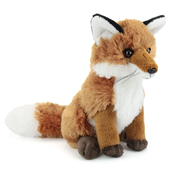 Stuffed Red Fox Conservation Critter by Wildlife Artists