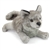 Stuffed Gray Wolf Conservation Critter by Wildlife Artists