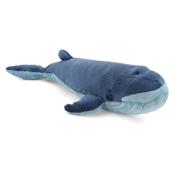 Stuffed Blue Whale Conservation Critter by Wildlife Artists