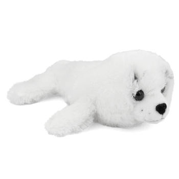 Stuffed Harp Seal Pup Conservation Critter by Wildlife Artists