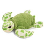Stuffed Green Sea Turtle Conservation Critter by Wildlife Artists