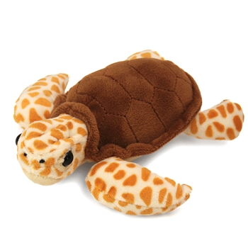 Stuffed Loggerhead Turtle Conservation Critter by Wildlife Artists