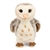 Stuffed Barn Owl Conservation Critter by Wildlife Artists