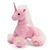 Stuffed Pink Unicorn Conservation Critter by Wildlife Artists