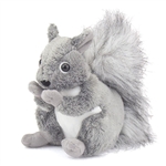 Stuffed Gray Squirrel Conservation Critter by Wildlife Artists