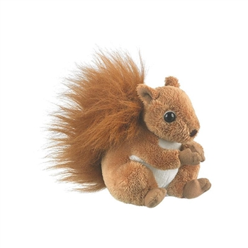 Stuffed Red Squirrel Conservation Critter by Wildlife Artists