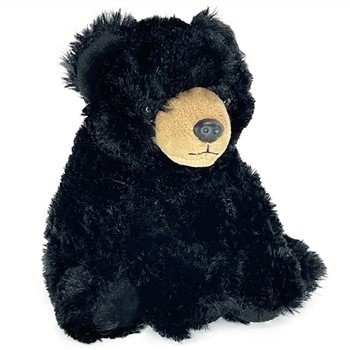 Stuffed Black Bear Conservation Critter by Wildlife Artists