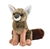 Coyote Pup Stuffed Animal Conservation Critter Plush by Wildlife Artists