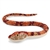 Plush Copperhead Snake 48 Inch Stuffed Animal by Wildlife Artists