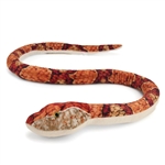 Plush Copperhead Snake 48 Inch Stuffed Animal by Wildlife Artists