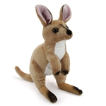 Plush Wallaby 13 Inch Conservation Critter by Wildlife Artists