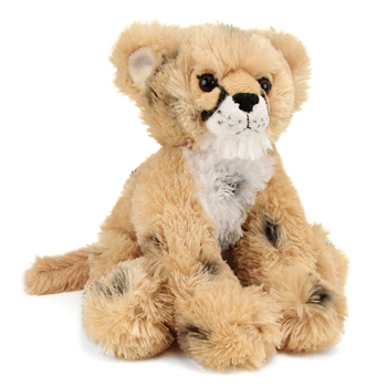 Plush Cheetah Cub 10 Inch Conservation Critter by Wildlife Artists