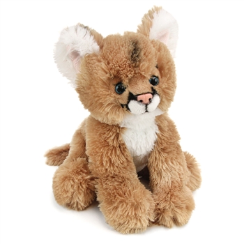 Plush Mountain Lion 10 Inch Conservation Critter by Wildlife Artists