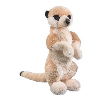 Meerkat Stuffed Animal Conservation Critter Plush by Wildlife Artists