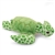 Plush Sea Turtle 14 Inch Conservation Critter by Wildlife Artists