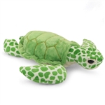 Plush Sea Turtle 14 Inch Conservation Critter by Wildlife Artists