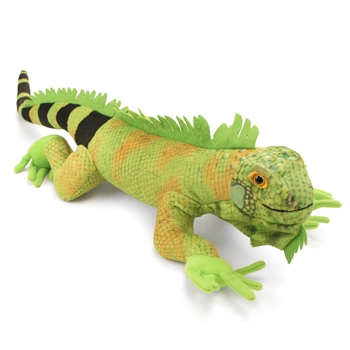 Plush Iguana 24 Inch Conservation Critter by Wildlife Artists