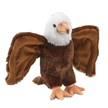 Plush Bald Eagle 12 Inch Conservation Critter by Wildlife Artists