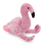 Plush Flamingo 13 Inch Conservation Critter by Wildlife Artists