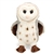 Plush Barn Owl 13 Inch Conservation Critter by Wildlife Artists