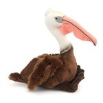 Plush Pelican 15 Inch Conservation Critter by Wildlife Artists