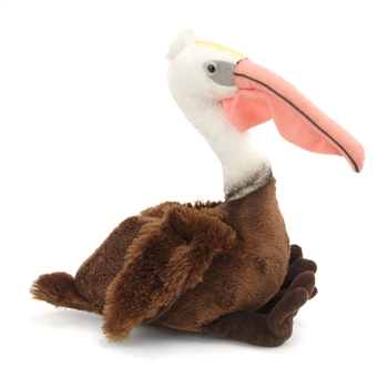 Plush Pelican 15 Inch Conservation Critter by Wildlife Artists