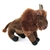 Plush Bison 14 Inch Conservation Critter by Wildlife Artists