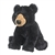 Plush Black Bear 12 Inch Conservation Critter by Wildlife Artists